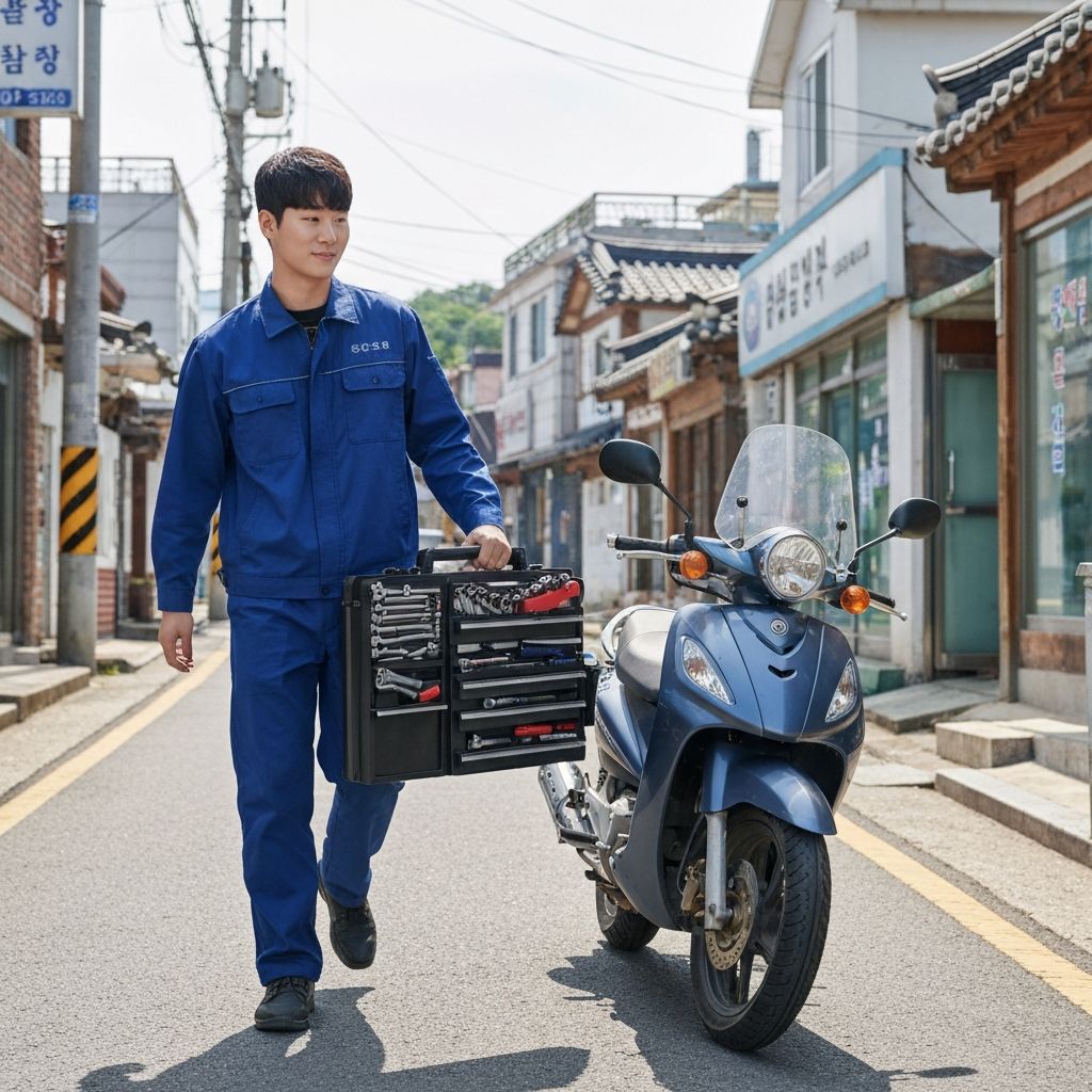 방문 수리 서비스